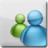 MSN White Icon